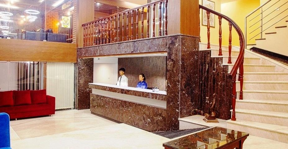 Hotel Gangtok Drift Экстерьер фото