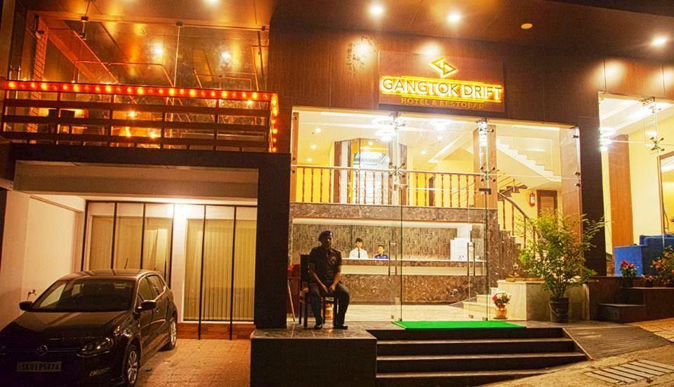 Hotel Gangtok Drift Экстерьер фото